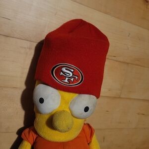San Francisco 49ers Skully Beanie